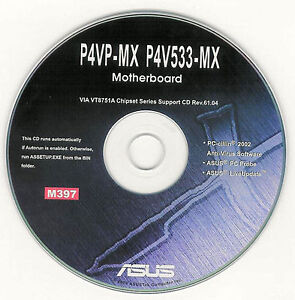 driver asus p4vp-mx p4v533-mx