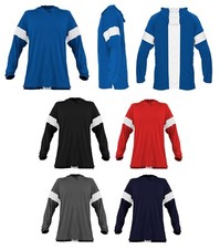 MEN'S LONG SLEEVE, LIGHTWEIGHT, UNLINED HOODED T- SHIRT, HOODIE, PULLOVER S-3XL