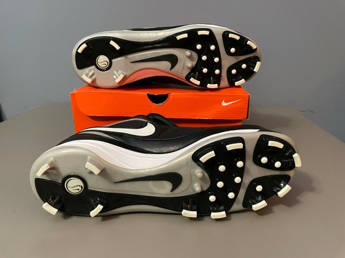 NIB NIKE Air ZOOM COOP V MCS Baseball Metal Cleats (333778-011) Negro US 16 - Imagen 7 de 10