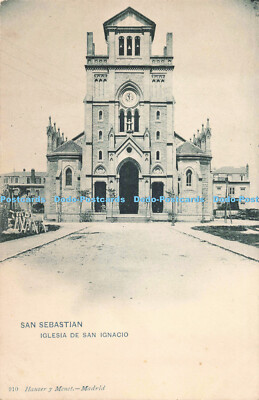R196197 San Sebastian Iglesia de San Ignacio Hauser y Menet