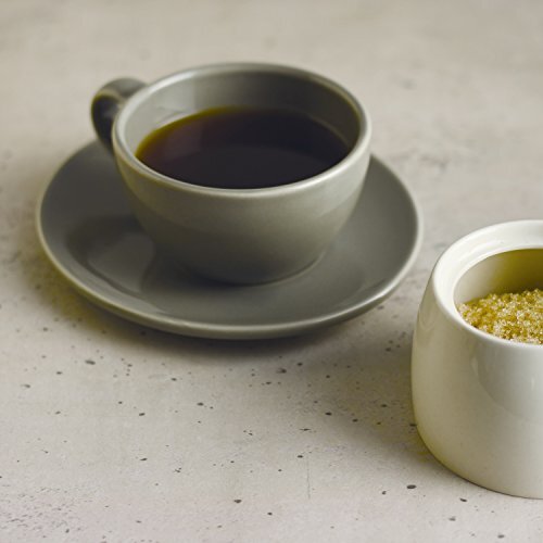 KINTO TOPO Cup & Sorcer 200ml Blanco 23589 Hecho en Japón - Imagen 2 de 7