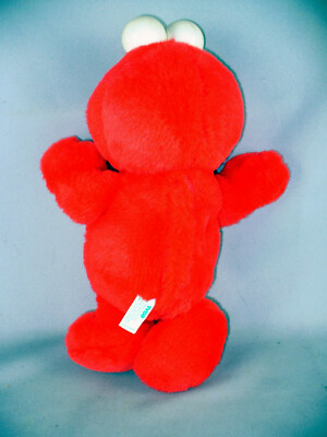 VINTAGE TYCO 1997 SESAME STREET SING WITH ME ELMO PLUSH DOLL 16