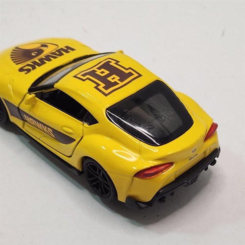 Welly Toyota Supra AFL Hawthorn Hawks Diecast Car No.43786 COL-1062 - Picture 12 of 14
