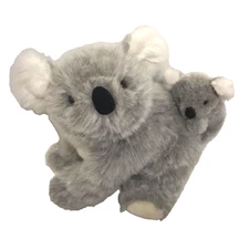 Vintage Walmart Koala and Baby  Plush Stuffed Animal