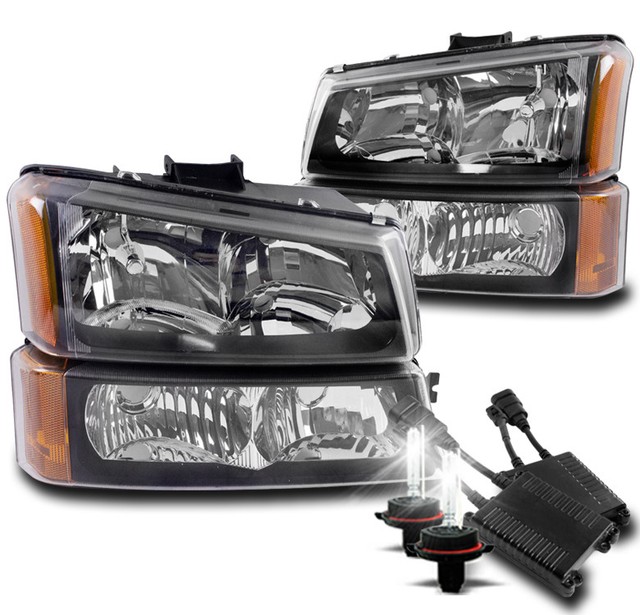 Chevrolet avalanche headlight
