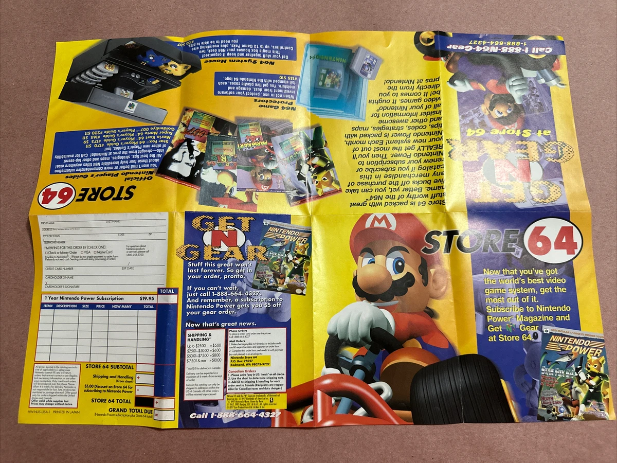 Nintendo 2024 64 store