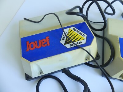 JOUEF FRANCE HO 2 Transformateurs + Telecommande Radio Control System
