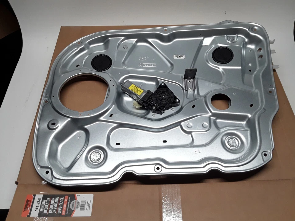 Regulador de motor de ventana eléctrica delantero derecho pasajero Dorman se adapta a 2007-09 Veracruz Foto 2 de 4