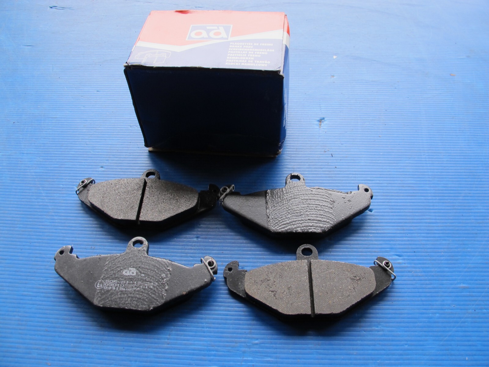 Plaquettes de frein arrière AD pour Renault Laguna et Safrane