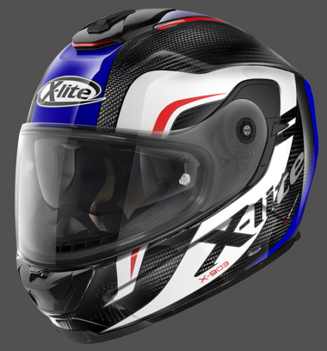 CASCO INTEGRALE X-LITE Casco Integrale X-903 ULTRA CARBON MAVEN N-COM 42  CARBON | eBay