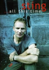 Sting: All this Time (DVD) Nice acoustic concert by Sting like new DVD