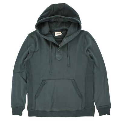 Taylor Stitch Hoodie, Men's The Fillmore Snap Hoodie In Deep