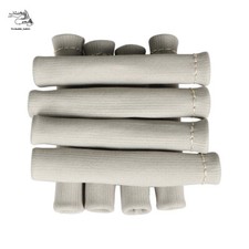 1200 Gray Spark Plug Wire Boots Heat Shield Protector Sleeve Sbc Bbc 350 X8 1200 Gray Spark Plug Wire Boots Heat Shield Protector Sleeve Sbc Bbc 350 X8