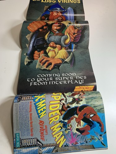 Nintendo Power Volume #43 (1992) Road Runner's Death Valley Rally Cover w/Poster - Picture 2 of 6