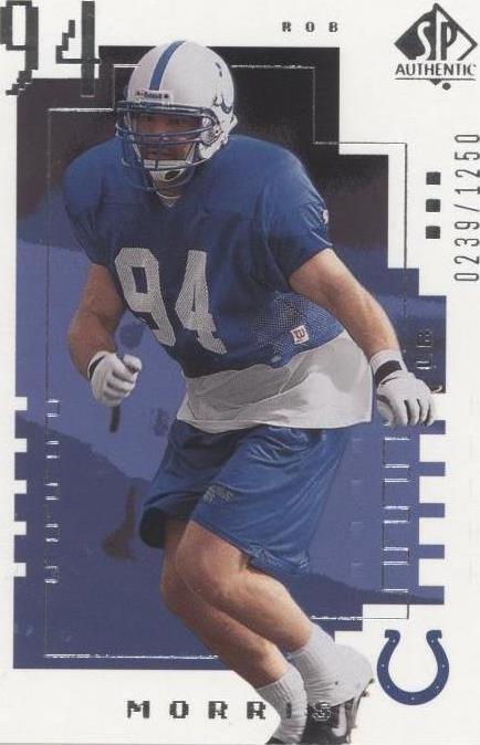 2000 SP Authentic Rob Morris #109 - 1 of 2