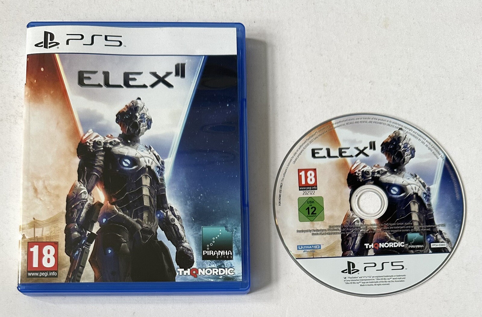 Elex II 2 Sony PlayStation 5 PS5 Boxed PAL