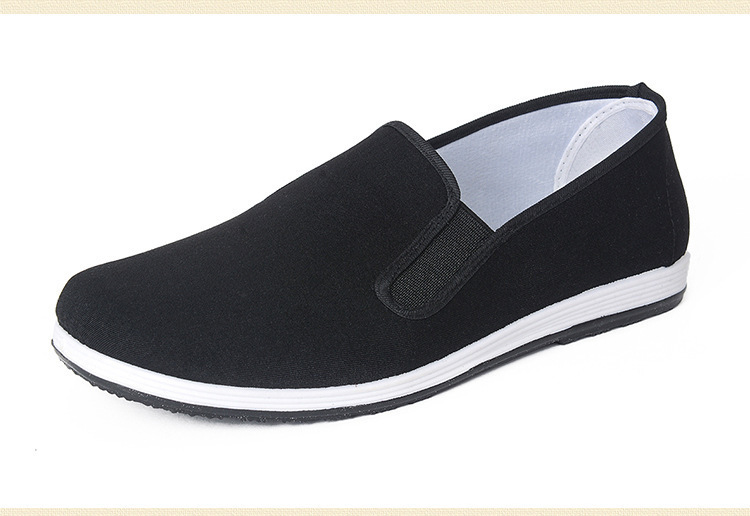 Hombres Zapatos Informales Conducción Melaleuca Kung fu Tai Chi Cómodos Transpirables Planos