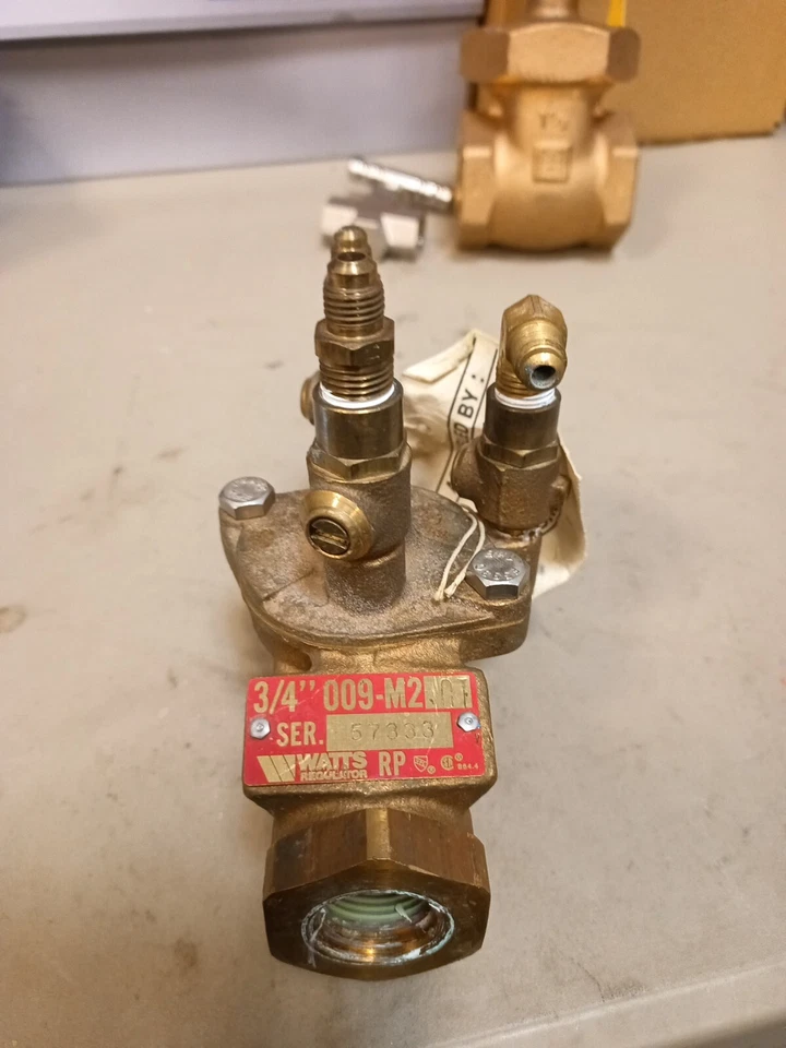 Dispositivo de reflujo 009M2-QT / 009M2-QT 3/4" Foto 3 de 4