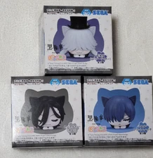 Black Butler Public School Arc Ohiruneko Figure Undertaker Sebastian & Ciel Set