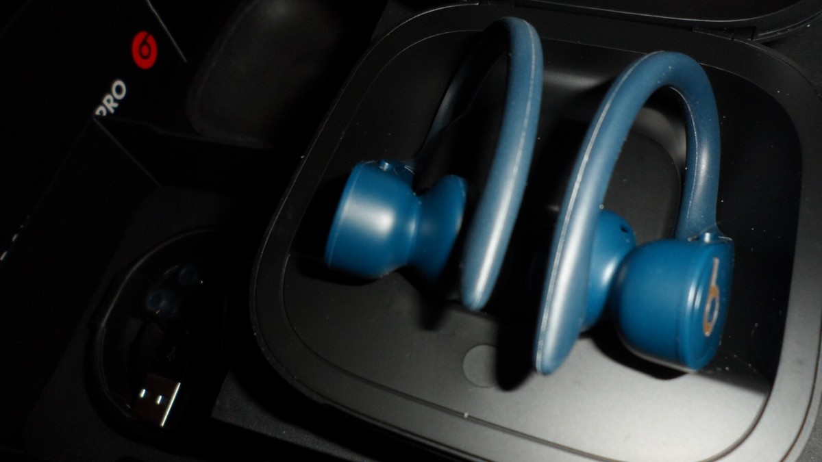 未開封　POWERBEATS PRO ネイビー Beats by Dr. Dre - Powerbeats Pro Totally Wireless Earbuds