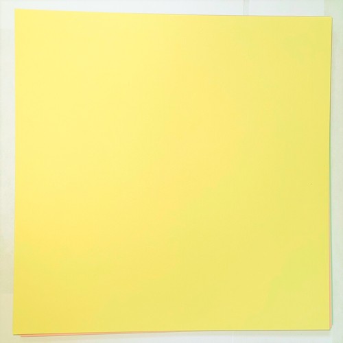 8x8 Canary Yellow Smooth 25 Sheets 65# Cardstock Scrapbook Paper - 第 1/1 張圖片