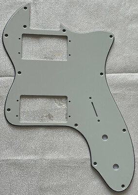 Custom For Classic Series 72 Thinline Tele Guitar Pickguard Parchment