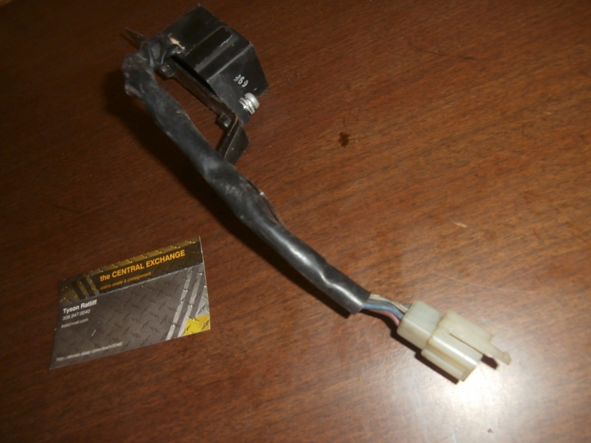 87 Kawasaki Ninja ZX7 ZX750R 750 GENUINE Reverse Lighting Control