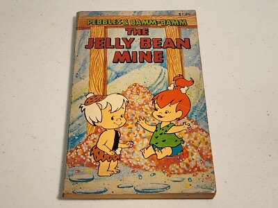 Pebbles & Bamm-Bamm - The Jelly Bean Mine by Horace J. Elias, 1982, Paperback
