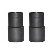 (2) Fits For Fit All Residential 1 1/4 Wire Type Black Hose Cuff # 125EWBK