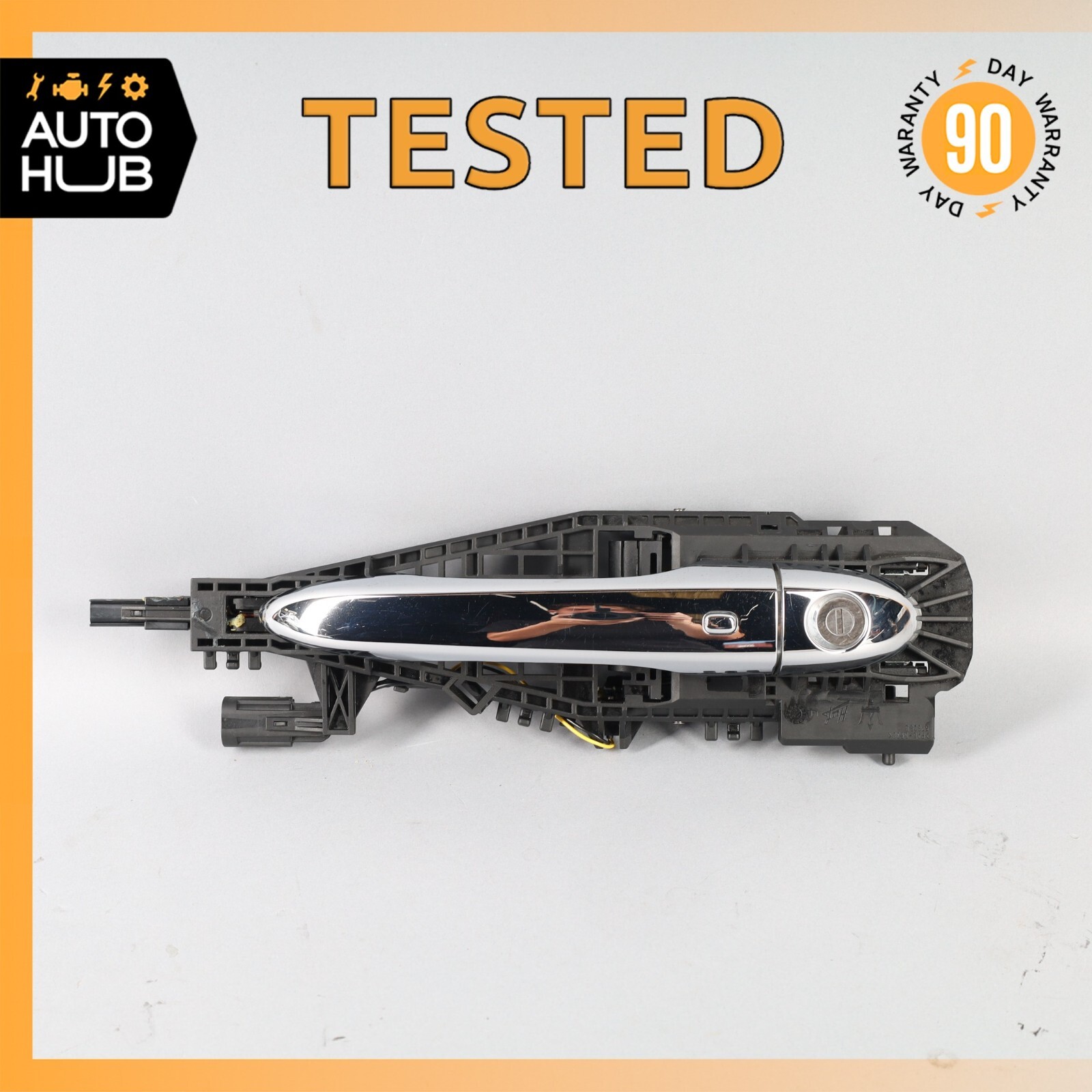 14-21 Maserati Quattroporte S Front Left Driver Side Exterior Door Handle OEM