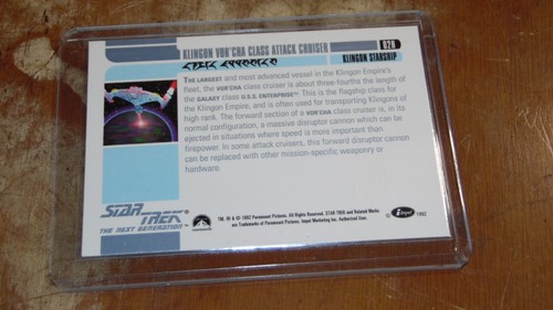1992 Impel Star Trek The Next Generation Hologram Card Lot 2 Gold 3 Silver MINT - Picture 14 of 24