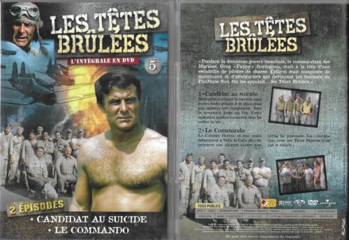 DVD - LES TÊTES BRULEES N° 5 / 2 EPISODES - Zdjęcie 1 z 2