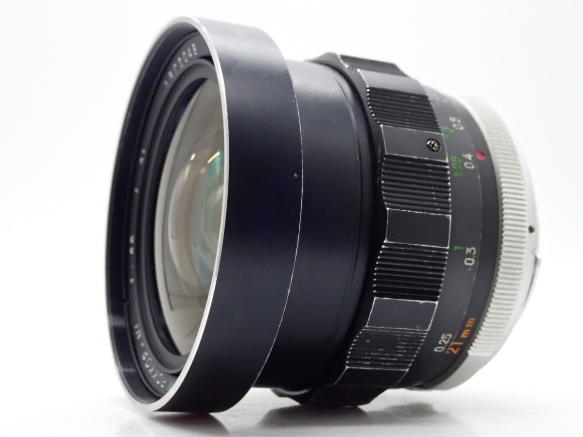 Minolta MC W. Rokkor NL 21mm f2.8 Ultra Wide Angle Lens