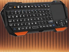 Fosmon 23022KB Mini Portable Lightweight Wireless QWERTY Keyboard