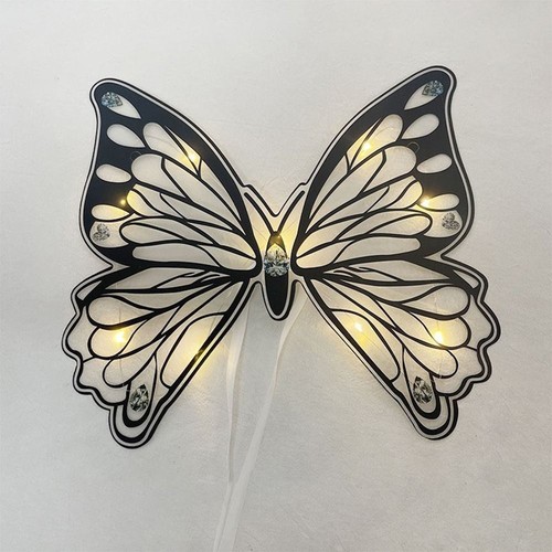 Iluminación Multicolor Pearl Butterfly Wings Regalo - Imagen 7 de 17