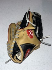 RAWLINGS BASEBALL GLOVE Youth 10  WPL10CBSG Left-Handed Players Series LH Boy's