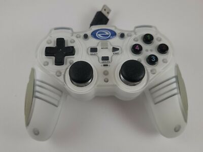 Game Elements GGE909 Recoil Video Game System PC USB White Game Controller