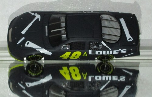 2003 RCCA JIMMIE JOHNSON #48 LOWE'S TEST CAR ELITE CAR#820/1900 - Picture 11 of 12