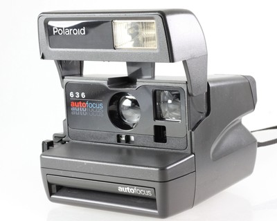 Polaroid 636 Autofocus Polaroid 636 Autofocus Camera Instant