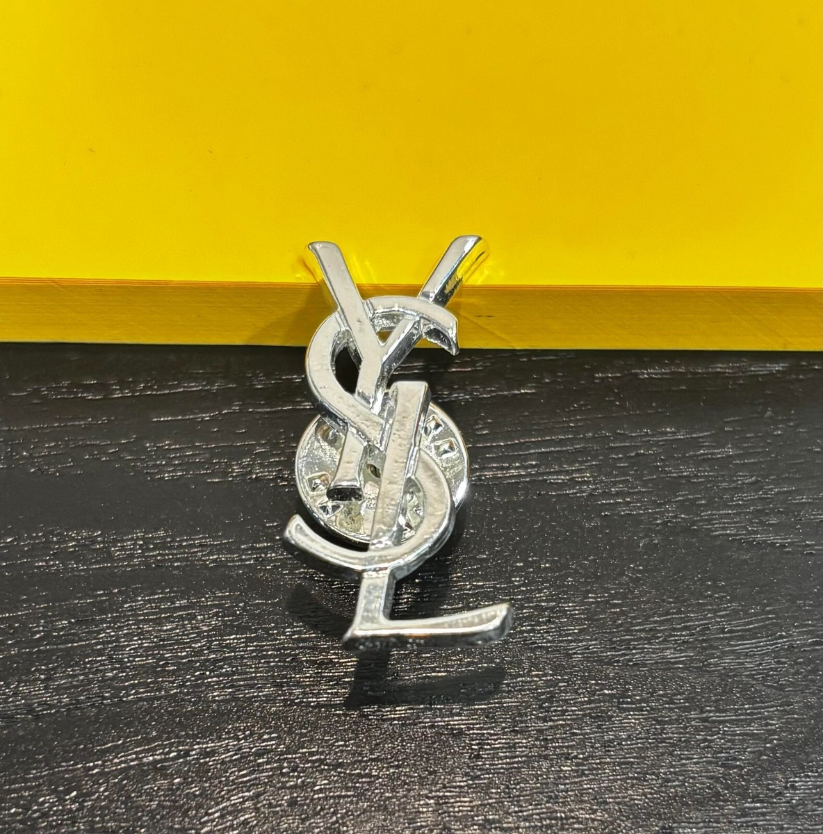 Vintage Yves Saint Laurent Small Pin Brooche Women or unisex | eBay