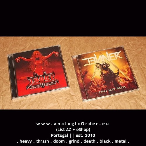 JENNER - To Live Is to Suffer CD + JENNER - Prove Them Wrong CD
