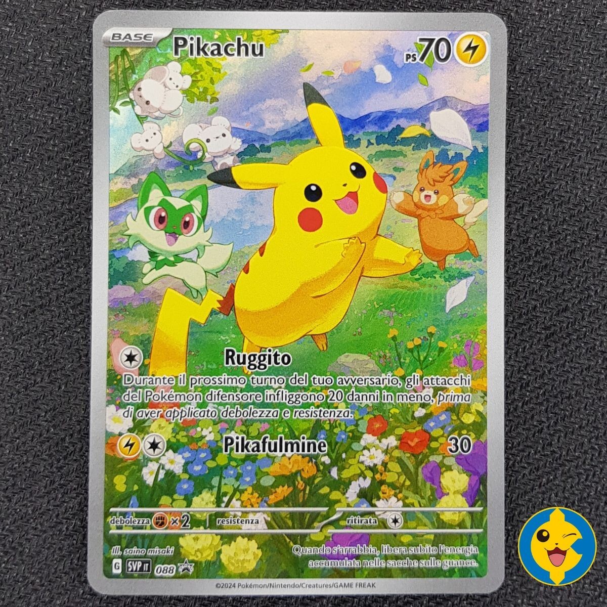 Pikachu Maschio E Femmina Lucido Campionato Del Mondo 2023 - Per Pokemon Go