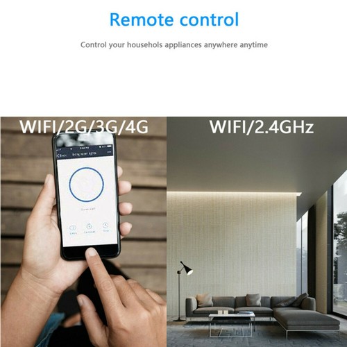 Smart Vorhang Schalter WIFI Wandschalter Wlan Touch Alexa Rolloschalter APP DHL - Bild 4 von 12