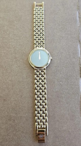 Pulsera de cuarzo Movado Jubilee tono dorado para mujer 87-E4-9826 - Imagen 1 de 15