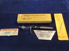 Vintage Rug Crafters Speed Tufting Tool Set Complete in Box w/Instructions M19