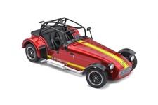 CATERHAM SEVEN 275R 2014 ACADEMY ROT GELB SOLIDO S1801804 1/18 1:18 275 R