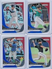 ⚾2020 PRIZM BASEBALL LOT OF 7 RWB TIER 3 SSP RC/VETS CALEB SMITH DONNIE WALTON 