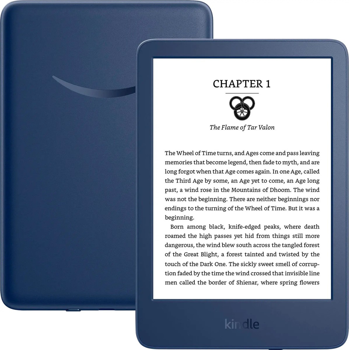 Amazon Kindle EReader 11th Gen 2022 16GB 6 inch Display Your