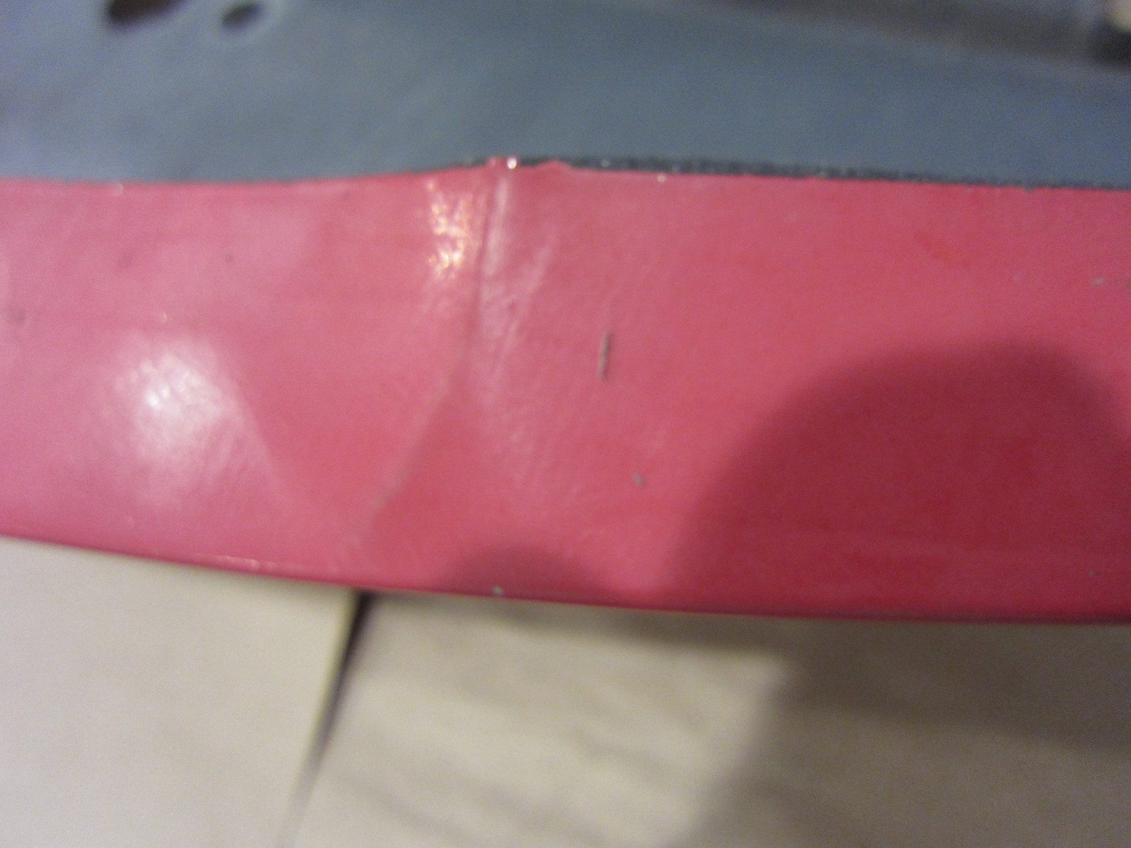Ferrari Mondial 87 - RH Front Fender - P/N 61743900