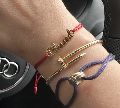 Blessed Armband 18 vergoldet 